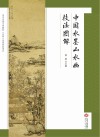 中国水墨山水画技法图解 封面