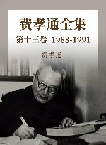 费孝通全集 第13卷 1988-1991 封面