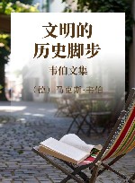文明的历史脚步 韦伯文集 封面