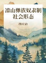 凉山彝族奴隶制社会形态 封面