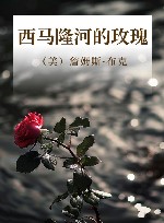 西马隆河的玫瑰 封面