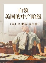白领 美国的中产阶级 封面