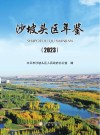 沙坡头区年鉴  2023 封面