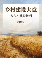 乡村建设大意 答乡村建设批判 封面