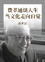 费孝通谈人生  当文化走向自觉 封面