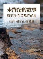 未终结的故事  福尔克·布劳恩作品集 封面