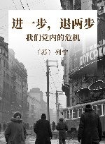 进一步,退两步  我们党内的危机 封面