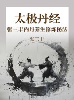 太极丹经  张三丰内丹养生修炼秘法 封面