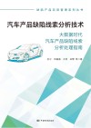 汽车产品缺陷线索分析技术 封面