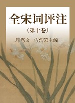 全宋词评注  第10卷 封面