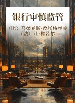 银行审慎监管 封面