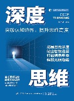 心理学与脑力思维书系 深度思维 封面