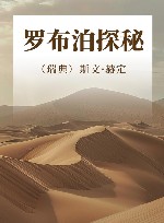 罗布泊探秘 封面