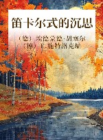 笛卡尔式的沉思 封面