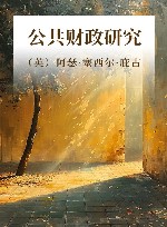 公共财政研究 封面