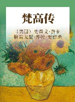 梵高传 封面