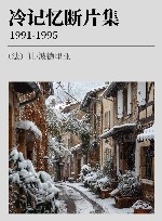 冷记忆断片集  1991-1995 封面