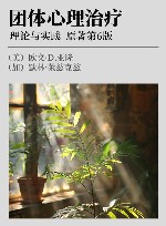 团体心理治疗 理论与实践 原著第6版 封面