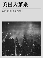 美国大萧条 封面