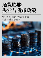 通货膨胀、失业与货币政策 封面
