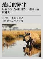 最后的犀牛 这场战斗为了拯救世界上最伟大的物种之一 封面