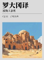 中国翻译家译丛 罗大冈译波斯人信札 封面