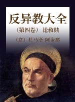 反异教大全 第4卷 论救赎 封面