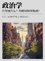 政治学 谁得到会么?何时和如何得到? 封面
