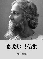 泰戈尔书信集 封面