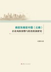 南亚东南亚中国云南企业风险预警与防范机制研究 封面