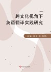 跨文化视角下英语翻译实践研究 封面