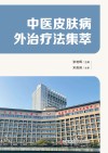 中医皮肤病外治疗法集萃 封面