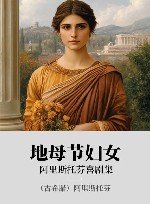 阿里斯托芬喜剧集  地母节妇女 封面