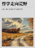 哲学走向荒野 封面