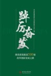 踔厉奋发  湖北联投挺进500强改革创新发展之路 封面
