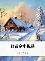 普希金小说选 封面