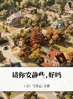 请你安静些,好吗 封面