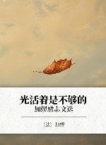光活着是不够的 xa0加缪励志文选 封面