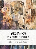 美国的分裂 对多元文化社会的思考 封面