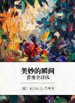 美妙的瞬间  普希金诗选 封面