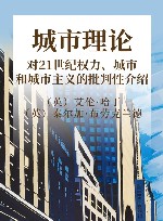 城市理论  对21世纪权力、城市和城市主义的批判性介绍 封面