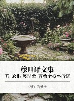 穆旦译文集 5 欧根·奥涅金 普希金叙事诗选 封面
