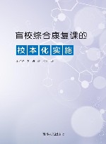 盲校综合康复课的校本化实施 封面