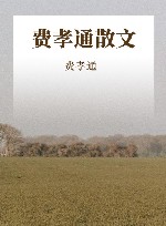 费孝通散文 封面