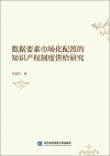 数据要素市场化配置的知识产权制度供给研究 封面