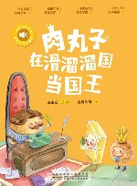 小青鸟有声书美绘注音本系列  肉丸子在滑溜溜国当国王 封面