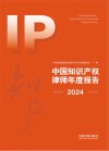 中国知识产权律师年度报告 2024 封面