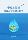 宁夏水资源现状与节水潜力研究 封面