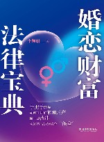 婚恋财富法律宝典 封面