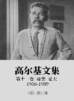 高尔基文集  11  母亲  夏天  1906-1909 封面
